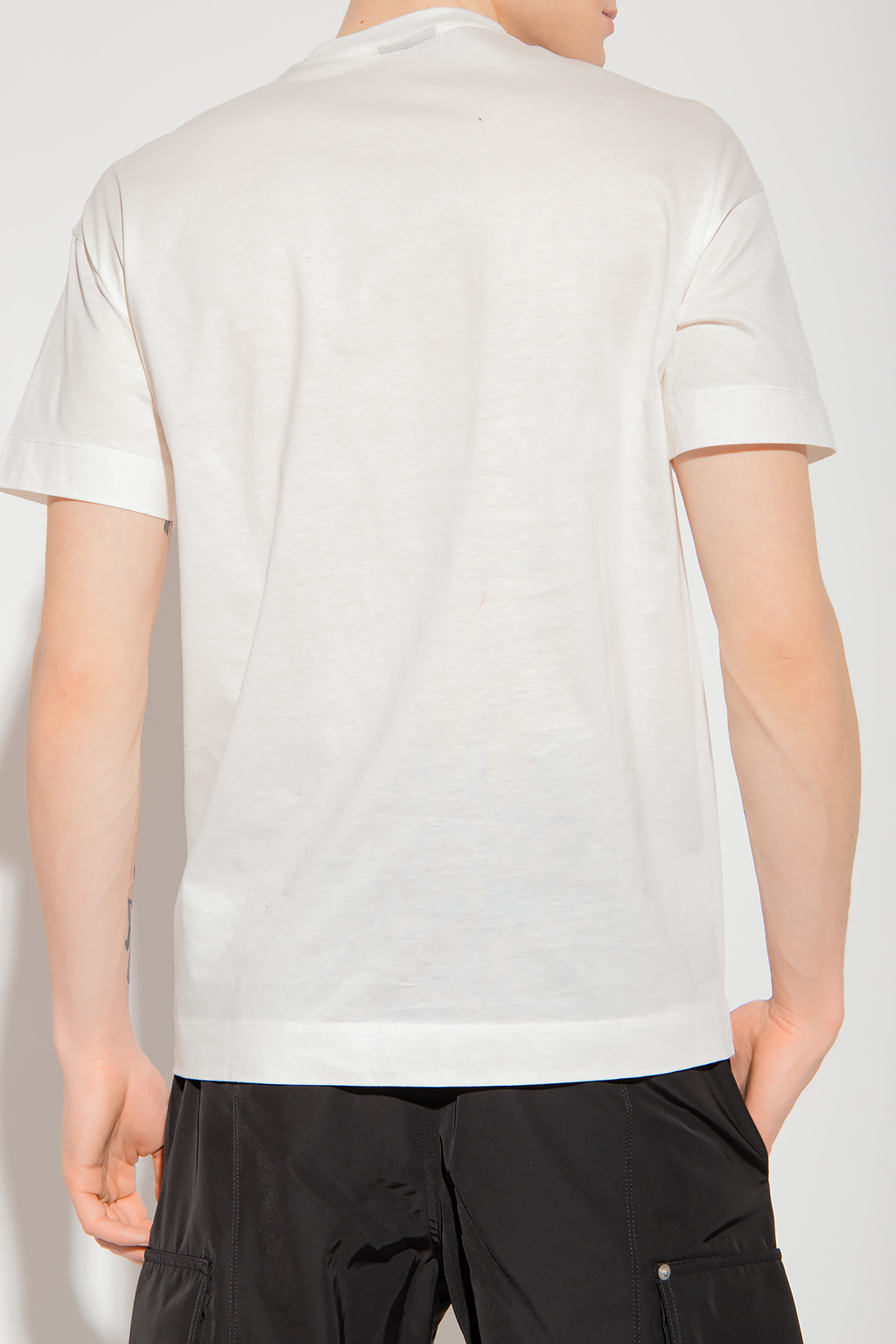 Emporio Armani Logo T - shirt | SchaferandweinerShops
